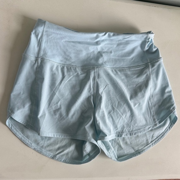 Lululemon Speed Up High-Rise Lined Short 4” - Picture 2 of 2